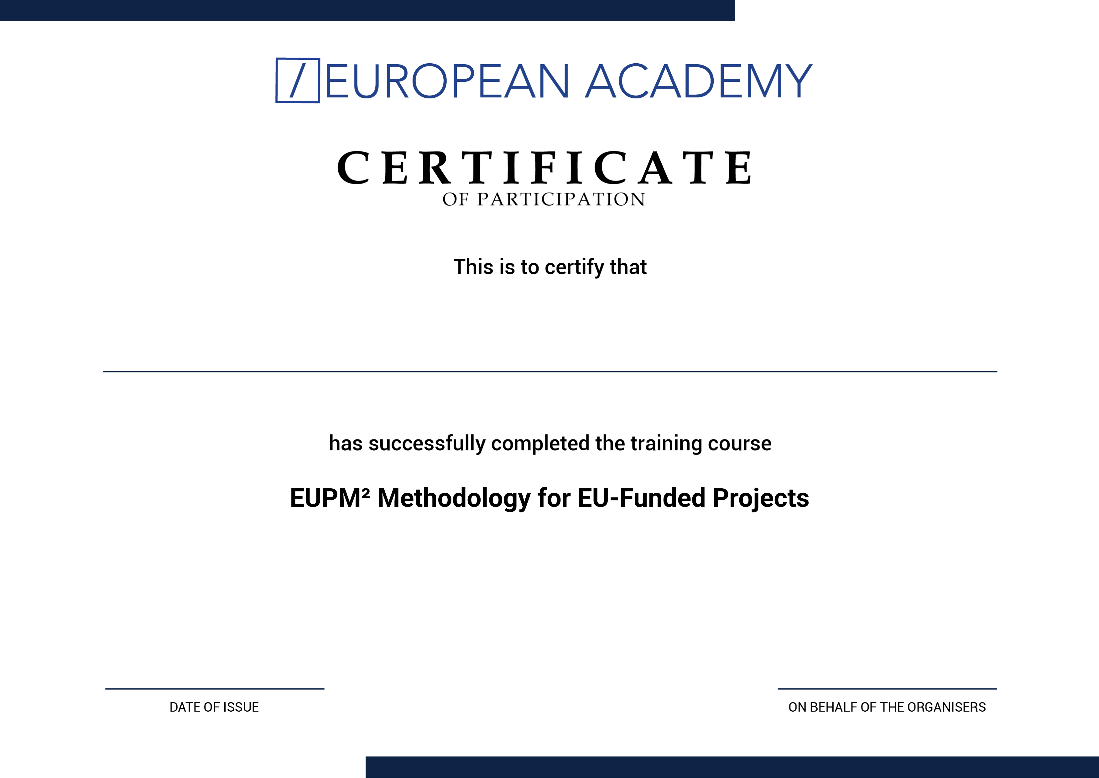 Certificate Background