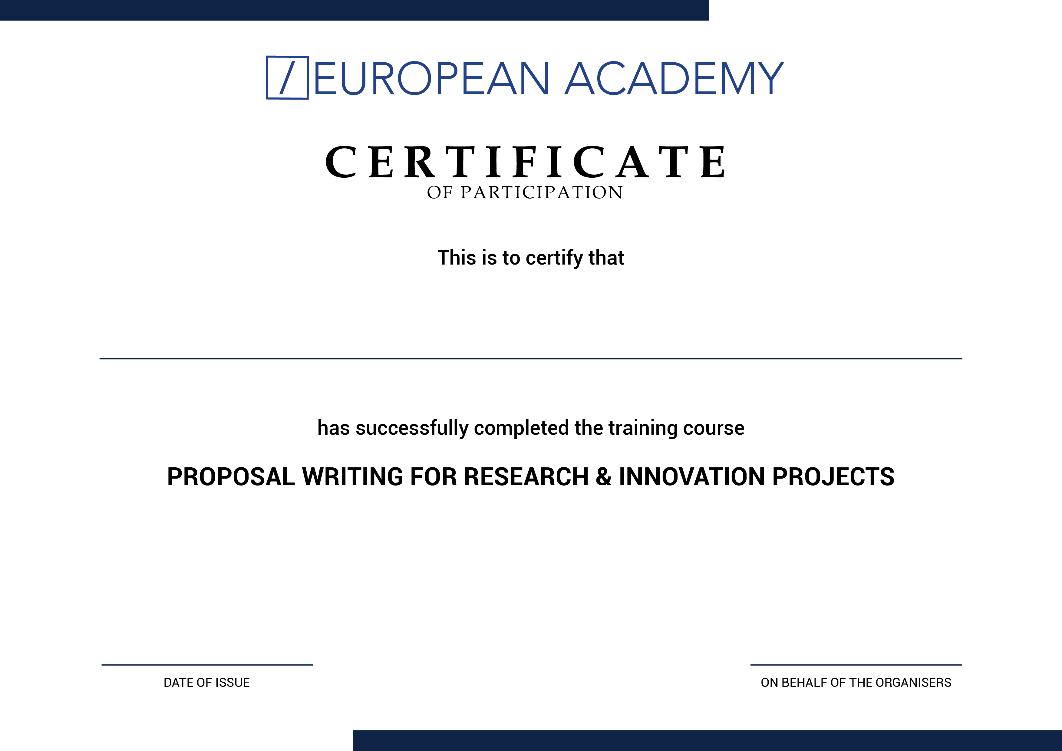 Certificate Background