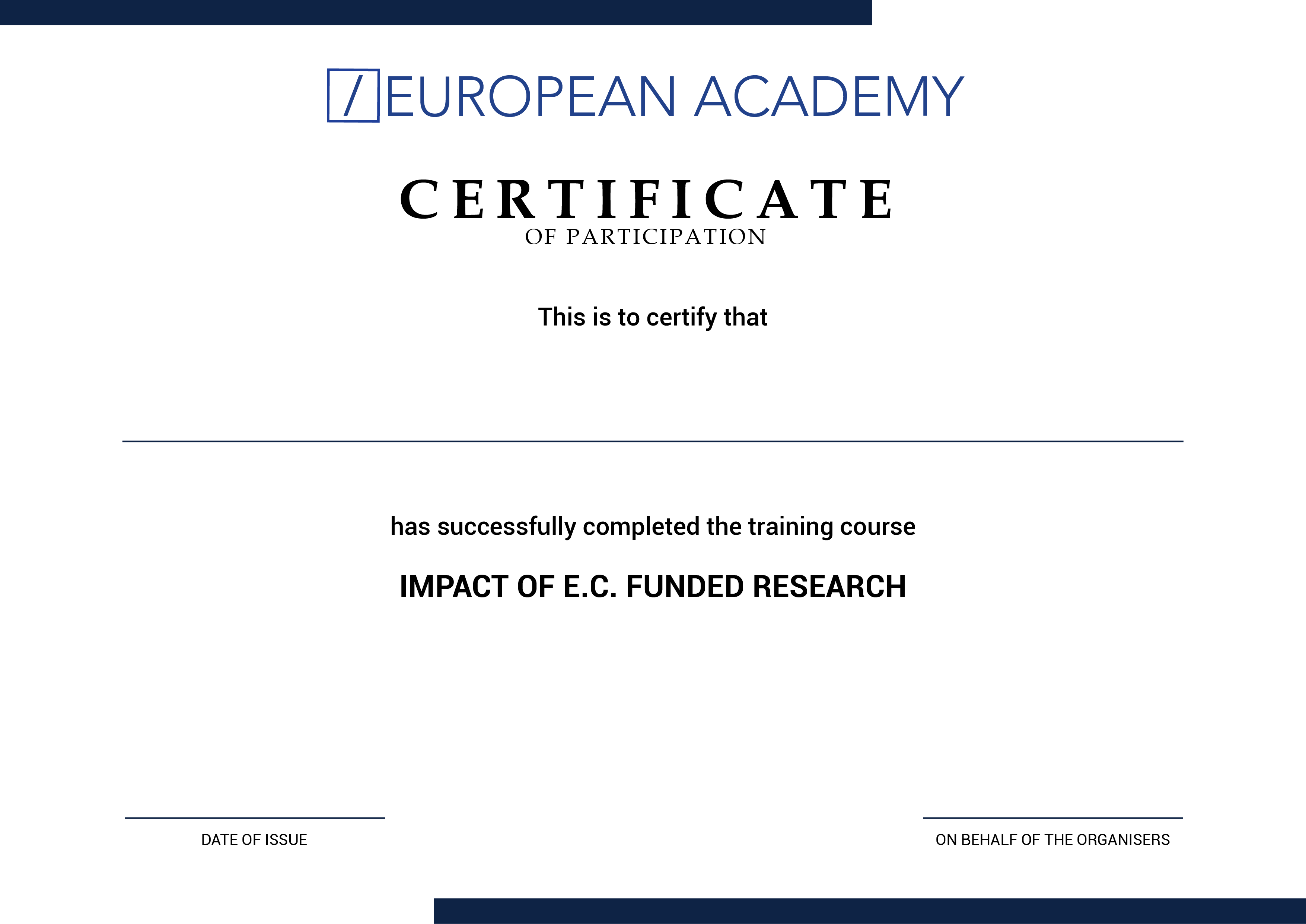 Certificate Background