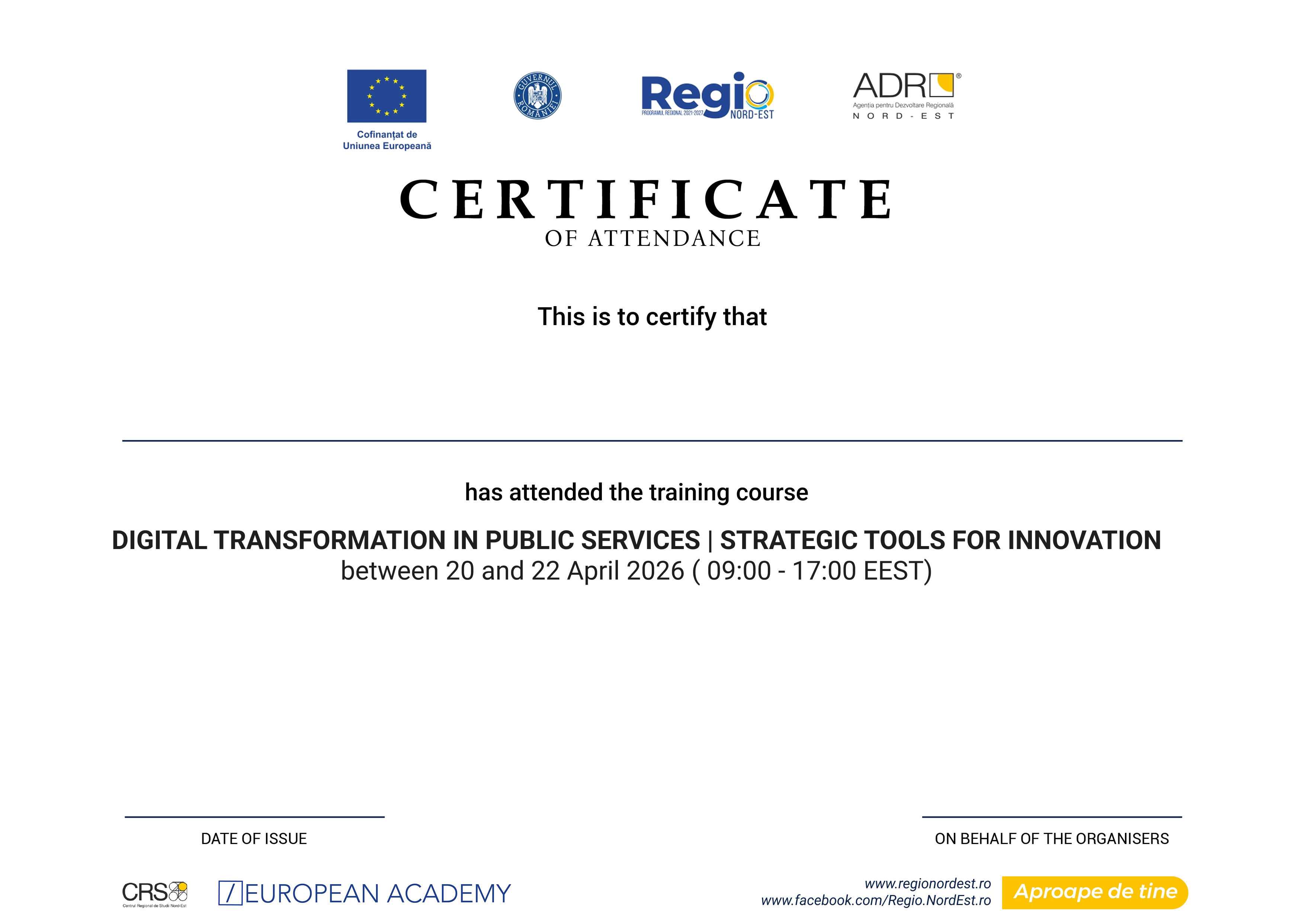 Certificate Background